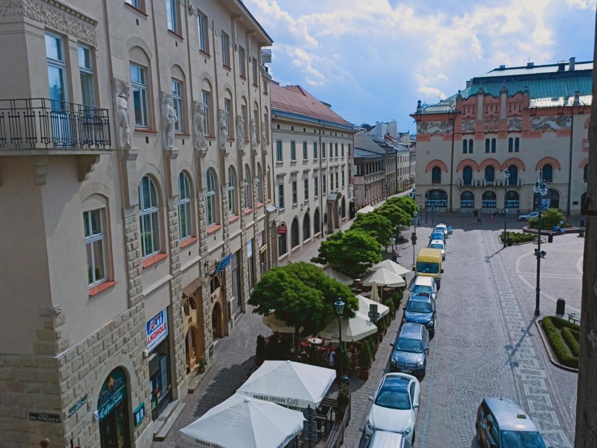 דירות קרקוב View To The Cracow Basic מראה חיצוני תמונה