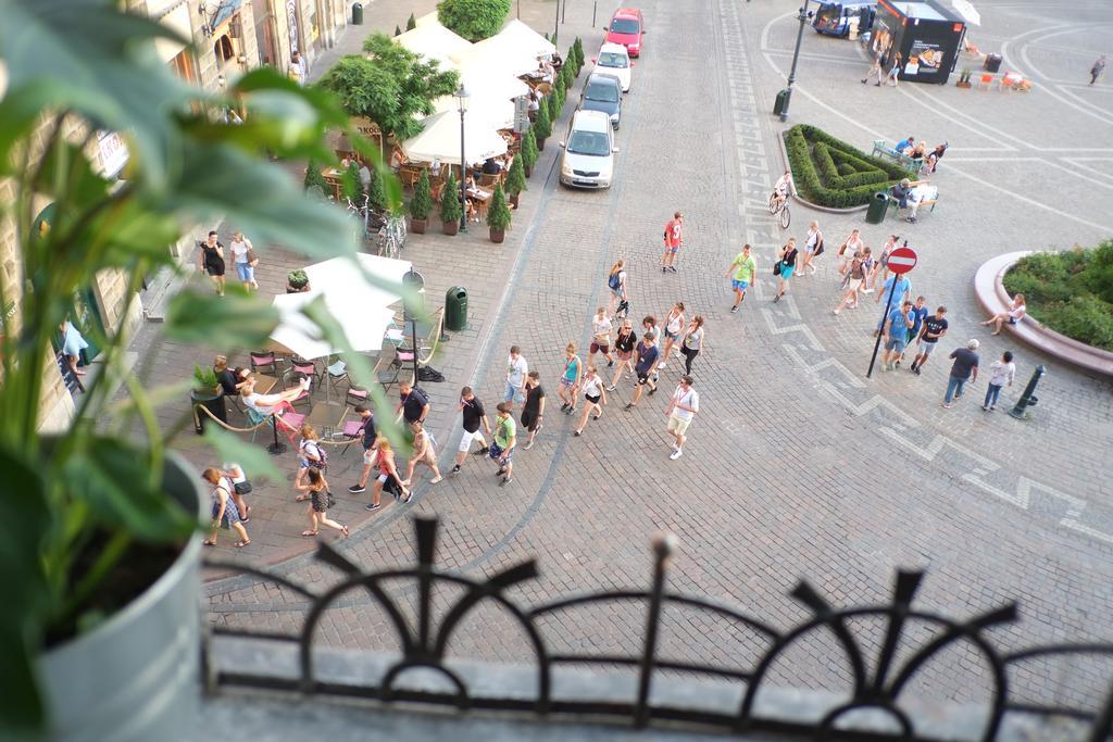 דירות קרקוב View To The Cracow Basic מראה חיצוני תמונה
